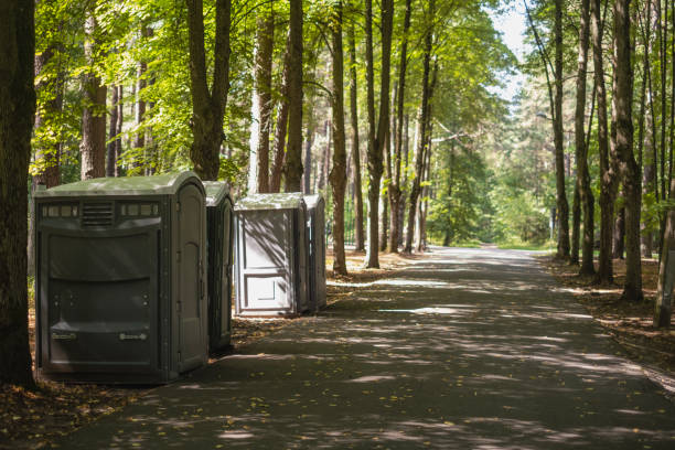 Porta potty delivery and setup in Sandy Springs, SC